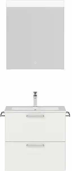 nobilia® Badmöbel-Set »Tolvina« vormontiert, mit Soft-Close, 2 Stk. tlg. günstig online kaufen