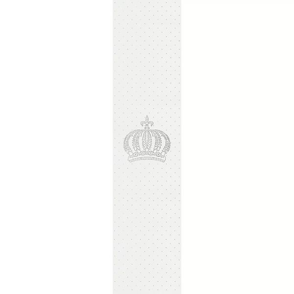 Marburg Vliestapete Ornamental Royal Weiß 3,3 m x 0,70 m FSC® günstig online kaufen