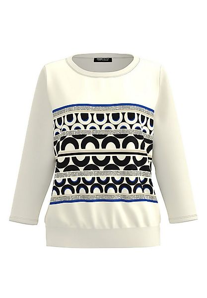 FRANK WALDER Blusenshirt mit Retro-Muster günstig online kaufen