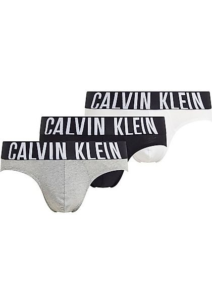 Calvin Klein Underwear Hipster HIP BRIEF 3PK (Packung, 3-St., 3er) mit Logo günstig online kaufen