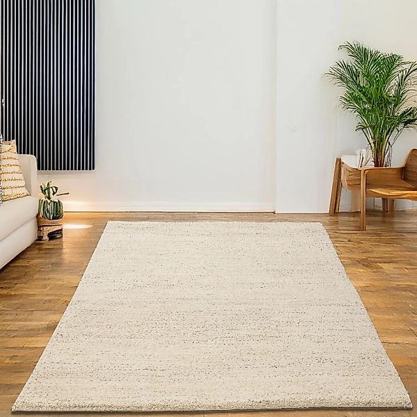 THEKO Wollteppich "Taza Royal" rechteckig 28 mm Höhe echter Berber Teppich günstig online kaufen