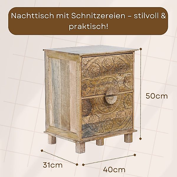 Marrakesch Orient & Mediterran Interior Nachttisch günstig online kaufen