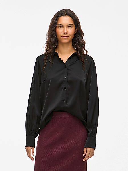 Vila Langarmbluse "VIENNA RAVENNA L/S BALLOON SHIRT - NOOS" günstig online kaufen