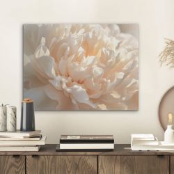 MuchoWow Gemälde Nahaufnahme - Pfingstrose - günstig online kaufen