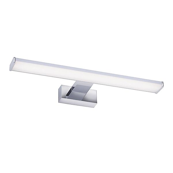 Paul Neuhaus LED-Bad-Wandleuchte  chrom ´klein´   ¦ silber ¦ Maße (cm): B: günstig online kaufen