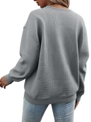 PYLIKE Sweatshirt Lässiger Streetstyle-Pullover für Damen günstig online kaufen