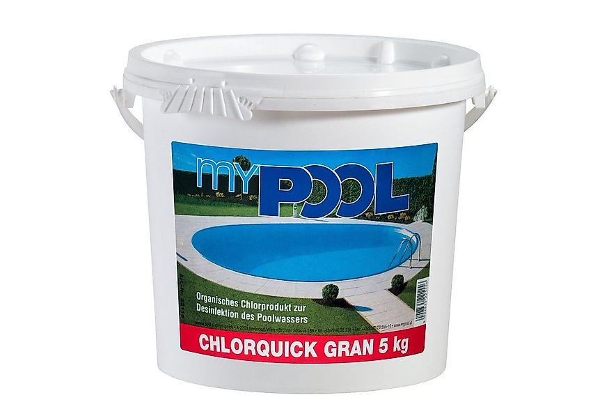 my POOL BWT Chlorgranulat Chlorquick Gran, 5 kg günstig online kaufen