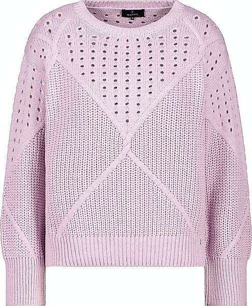 Monari Rundhalspullover günstig online kaufen