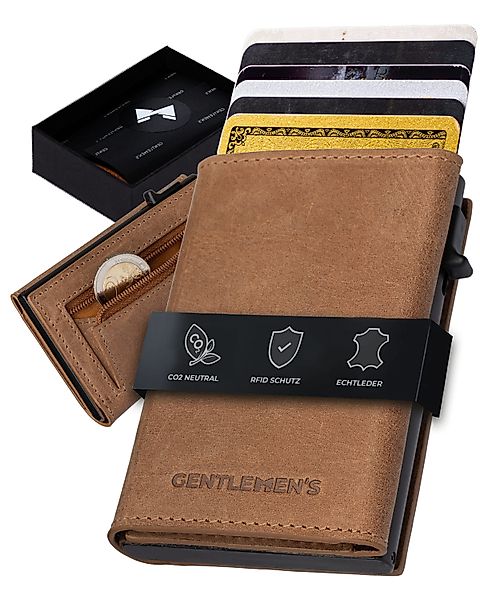 Gentlemen's Geldbörse Cardholder - Kreditkartenetui mit günstig online kaufen