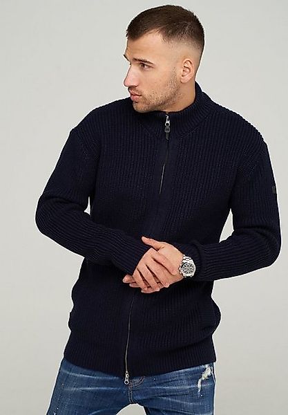 CARISMA Strickjacke MKCONNA mit modischem Stehkragen günstig online kaufen