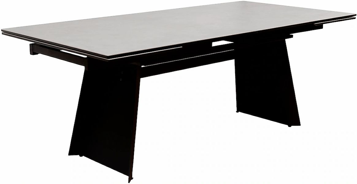 MCA furniture Esstisch "MOLINARA Auzugtisch 200-290cm hellgrau" 1 Stk. tlg. günstig online kaufen
