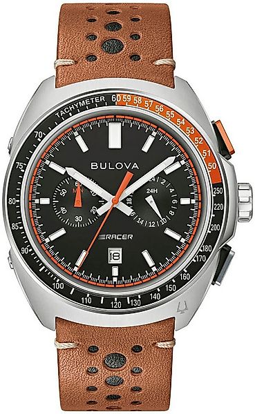 Bulova Chronograph Racer 98B427, Armbanduhr, Quarzuhr, Herrenuhr, Saphirgla günstig online kaufen