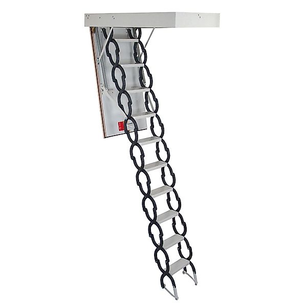 Bodentreppe Elegance 120 cm x 70 cm wärmegedämmt U-Wert 1,1 Raumhöhe bis 30 günstig online kaufen