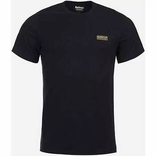 Barbour  T-Shirts & Poloshirts Small logo tshirt - black pewter günstig online kaufen