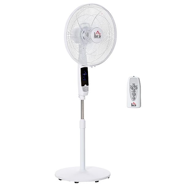 HOMCOM Standventilator Ventilator mit 5h Timer, günstig online kaufen