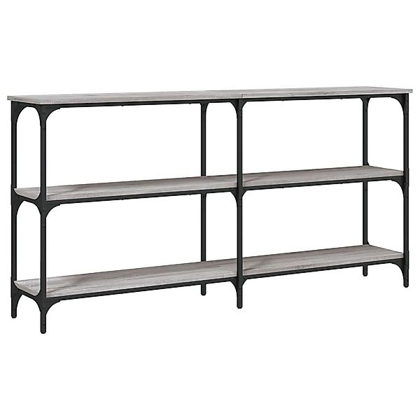 vidaXL Beistelltisch Konsolentisch Grau Sonoma 150x29x75 günstig online kaufen
