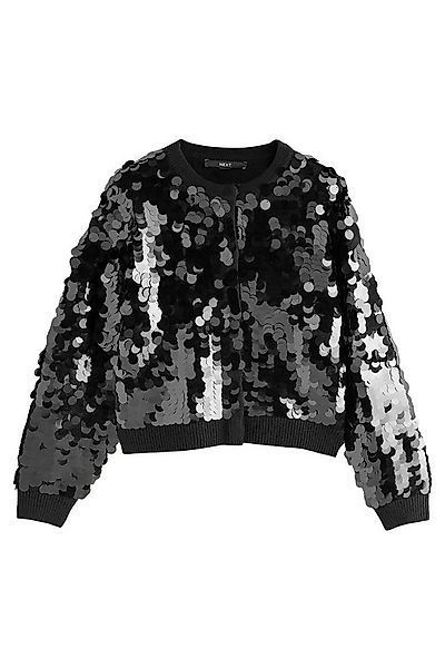 Next Strickjacke Strickjacke mit Pailletten (1-tlg) günstig online kaufen