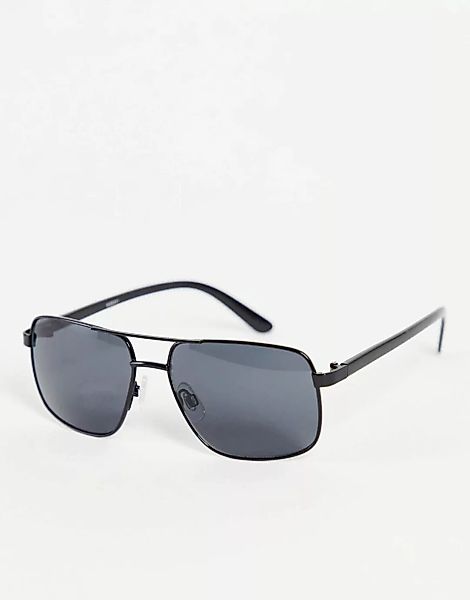 Madein. – Sonnenbrille mit quadratischen Gläsern und doppeltem Brauensteg-S günstig online kaufen