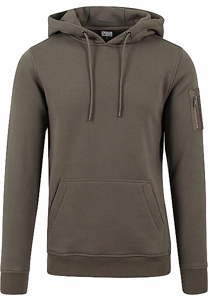 URBAN CLASSICS Sweatshirt "Urban Classics Herren Sweat Bomber Hoody" 1 Stk. günstig online kaufen