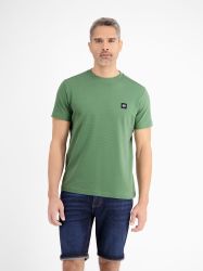 LERROS T-Shirt "LERROS Herren T-Shirt in Waffel-Piqué" günstig online kaufen