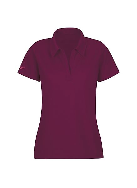 Trigema Poloshirt "TRIGEMA Poloshirt ohne Knopfleiste", (1 tlg.) günstig online kaufen