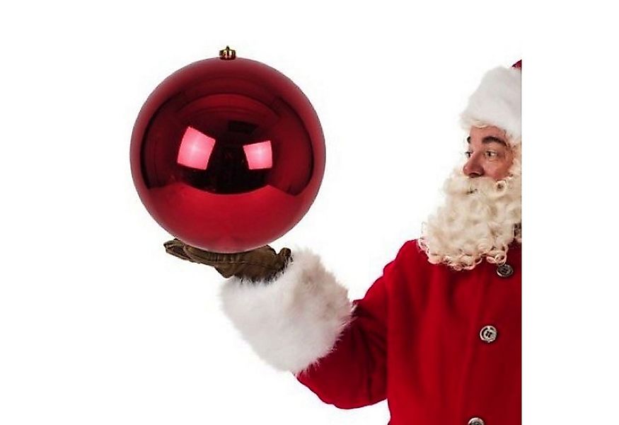 BURI Weihnachtsbaumkugel XXL Weihnachtsbaumkugel 30cm Christbaumkugel Dekok günstig online kaufen
