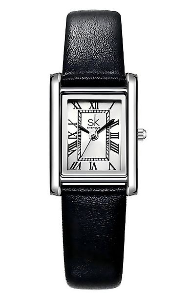 Forrlite Quarzuhr Quarzuhr, Armbanduhr Leder Damen Uhr, Multifunktionsuhr D günstig online kaufen