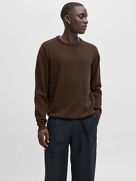 Jack & Jones Rundhalspullover "JJEBASIC KNIT CREW NECK NOOS", mit Rundhalsa günstig online kaufen