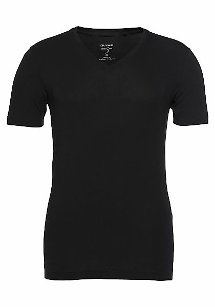 OLYMP T-Shirt "Casual", V-Ausschnitt, Ideal zum Unterziehen günstig online kaufen