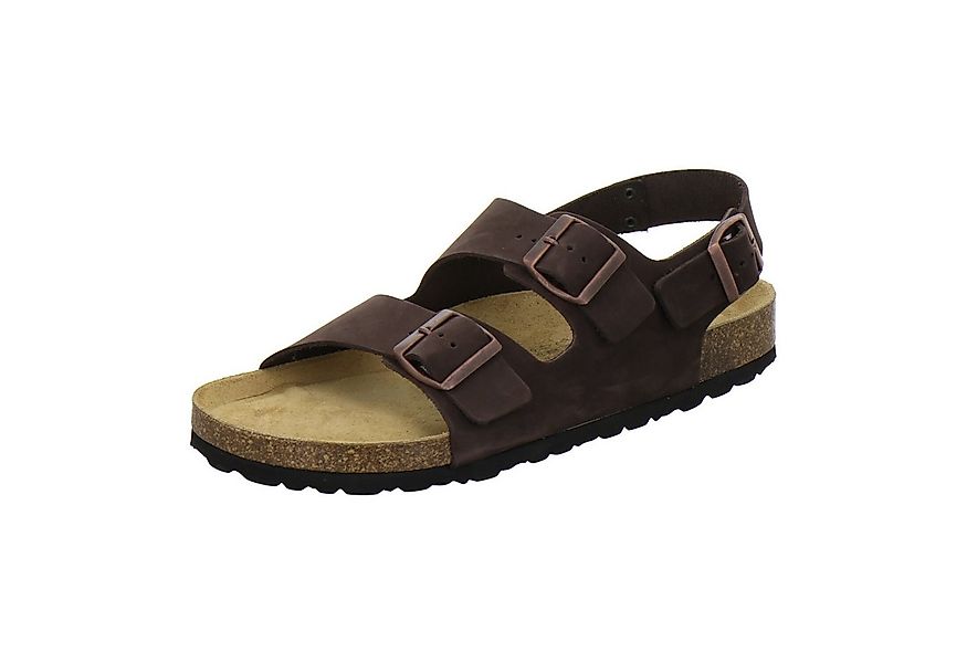 AFS-Schuhe 310567 Sandale Pantolette für Herren aus Leder mit Fußbett, Made günstig online kaufen