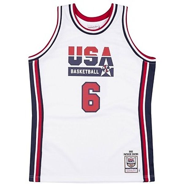 Mitchell And Ness  Tank Top Maillot domicile authentique Team USA Patrick E günstig online kaufen