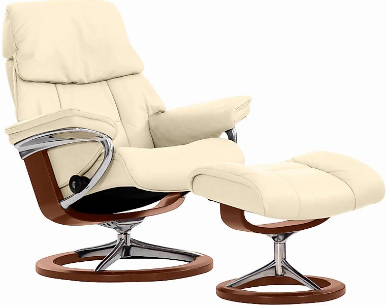 Stressless Relaxsessel "Ruby" Set, Relaxsessel mit Hocker, mit Signature Ba günstig online kaufen