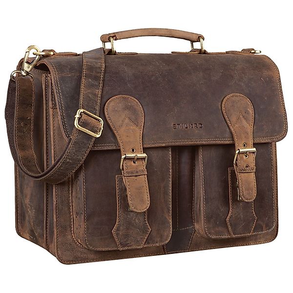 STILORD Aktentasche "Kronos" Aktentasche Herren Lehrertasche günstig online kaufen