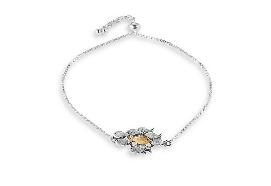 Villa Sorgenfrei Schmuckmanufaktur Silberarmband Silber Armband Gegen den S günstig online kaufen