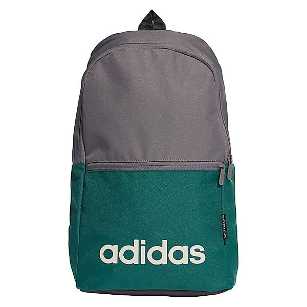 Adidas Lin Classic Day Rucksack One Size Grey Five / Collegeiate Green / Bl günstig online kaufen