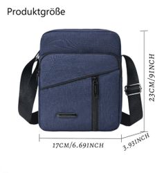 Coonoor Umhängetasche Oxford Stoff Umhängetasche, Mehrfach günstig online kaufen