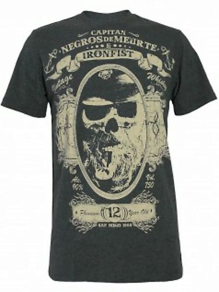 Iron Fist Herren Shirt Capitan Negro (S) günstig online kaufen