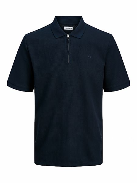 Jack & Jones PlusSize Poloshirt "JJEAUSTIN ZIP POLO SS NOOS PLS" günstig online kaufen