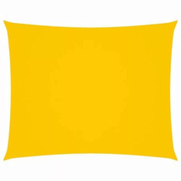 vidaXL Sonnensegel Oxford-Gewebe Rechteckig 2,5x4 m Gelb Sonnensegel gelb günstig online kaufen