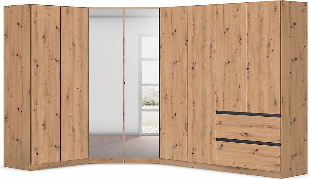 rauch Schrank-Set "Kleiderschrank Schrank Garderobe Wäscheschrank COSTA mit günstig online kaufen