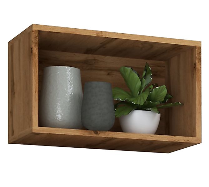 VCM Wandregal Holz Wandregal Hängeregal Wandboard günstig online kaufen