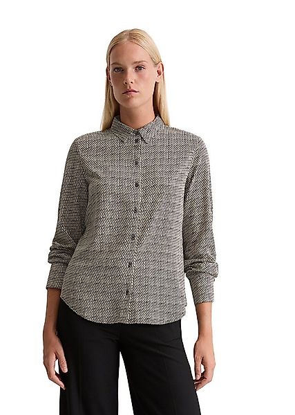 Marc O'Polo Langarmbluse aus fließender Viskose günstig online kaufen