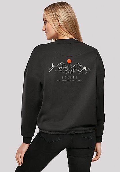 F4NT4STIC Sweatshirt "Discover the world" Print günstig online kaufen