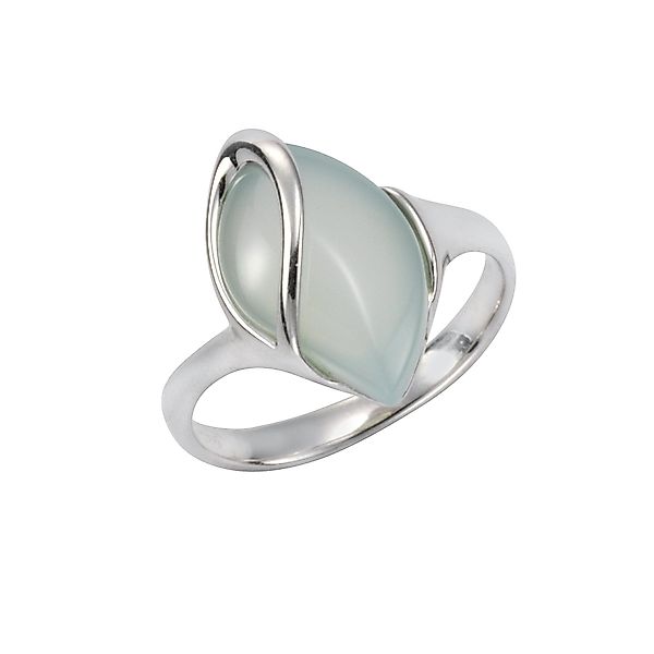 Vivance Fingerring 925/- Sterling Silber Aqua günstig online kaufen