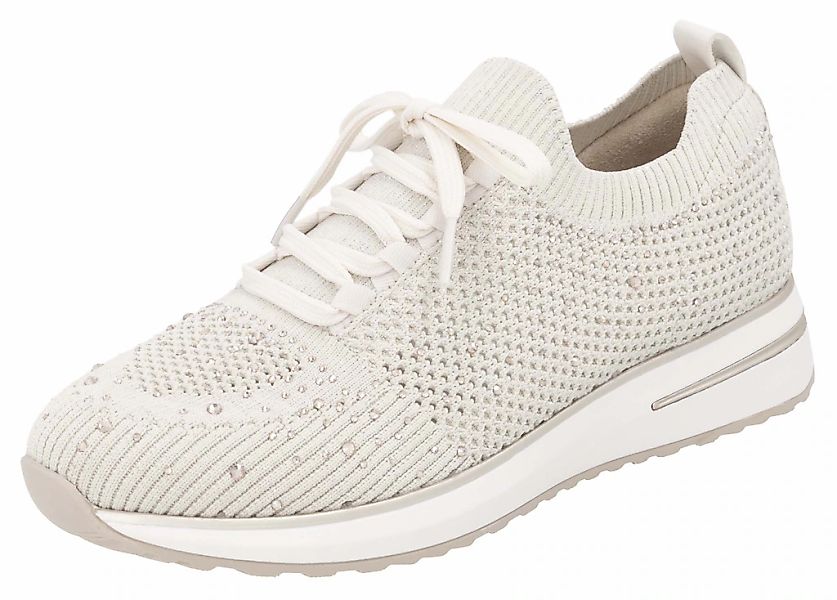 Remonte, Freizeitschuh, Halbschuh, Slipper mit kleinen Strass-Steinchen günstig online kaufen