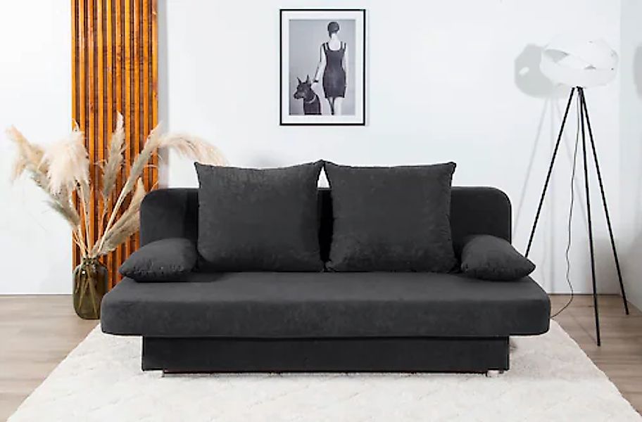 COLLECTION AB Schlafsofa »Ulla inkl. Bettfunktion und Bettkasten« günstig online kaufen