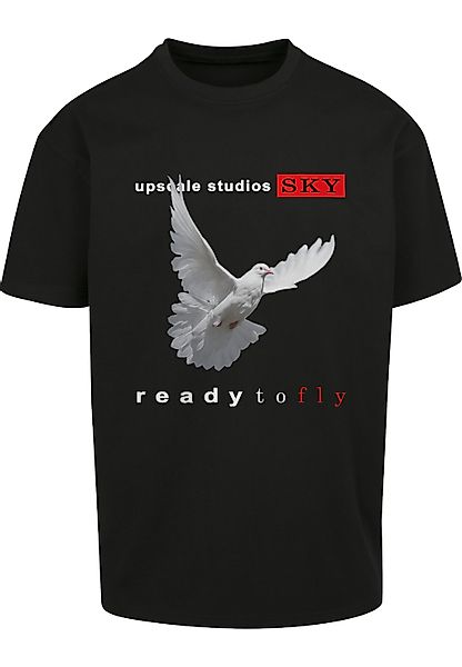 Upscale by Mister Tee T-Shirt "Upscale by Mister Tee Unisex Ready to fly Ov günstig online kaufen