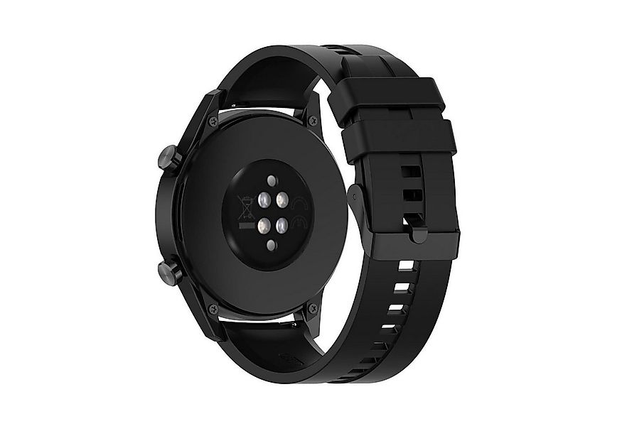 Cadorabo Smartwatch-Armband, Smartwatch Ersatzarmband - 20mm - Silikon günstig online kaufen