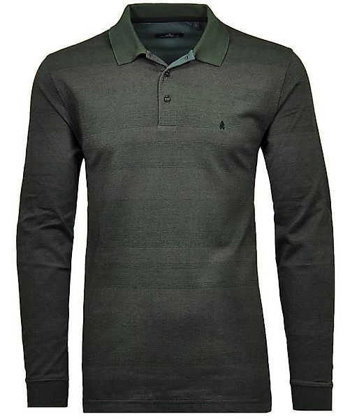 RAGMAN Langarm-Poloshirt Polo LS y/d stripe günstig online kaufen