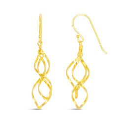 Ars-Argenti Paar Ohrhänger Anmutige Boho-Design Ohrringe-925 günstig online kaufen